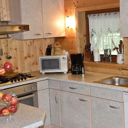 Ferienhaus-Gruenfelder Luson Kültér fotó