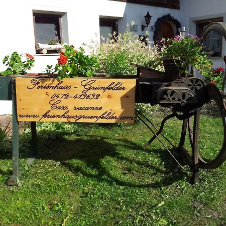 Ferienhaus-Gruenfelder Luson Kültér fotó
