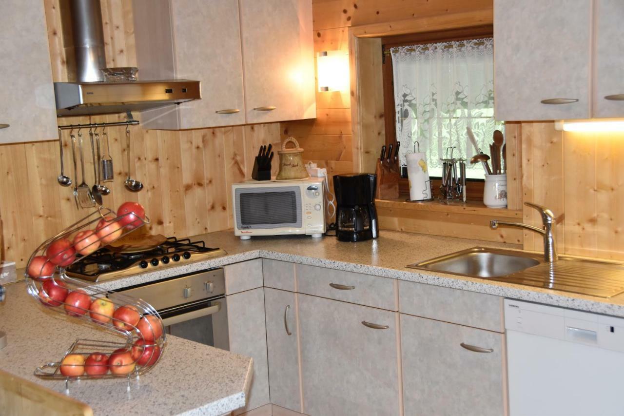 Ferienhaus-Gruenfelder Luson Kültér fotó