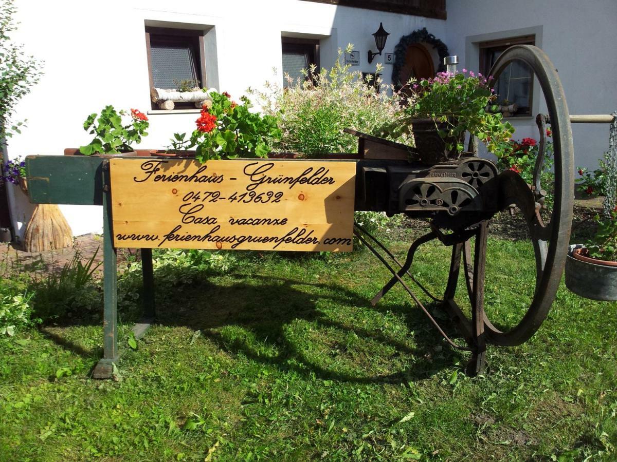 Ferienhaus-Gruenfelder Luson Kültér fotó